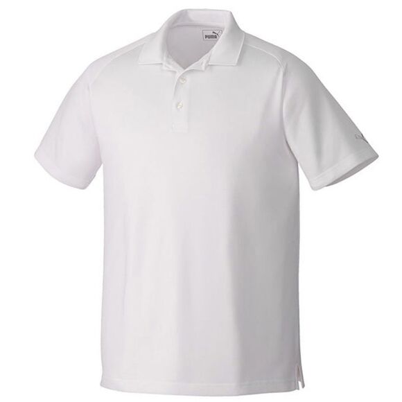 Men's New With Tag Size 4XL Puma Essential 2.0 White Golf Short Sleeve Polo‎ - Picture 1 of 14
